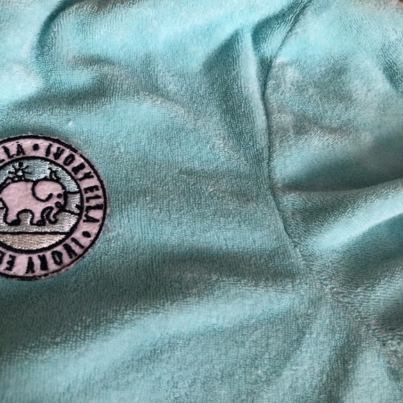 Ivory ella hooded sweatshirt - Picture 3 of 3